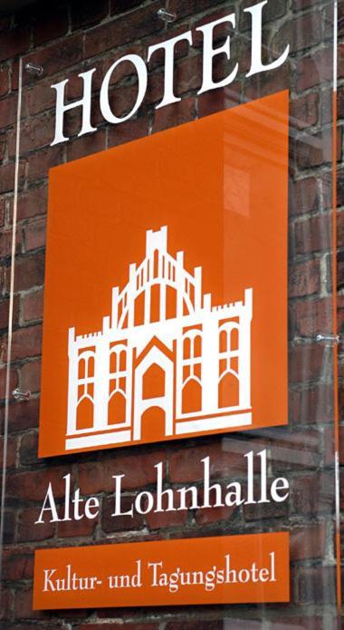 Alte Lohnhalle - Industriekulturhotel エッセン エクステリア 写真